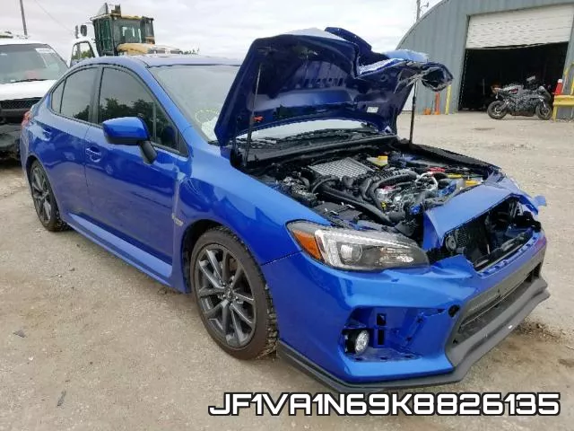 JF1VA1N69K8826135 2019 Subaru WRX, Limited