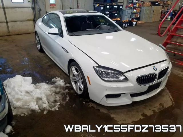 WBALY1C55FDZ73537 2015 BMW 6 Series, 640 XI