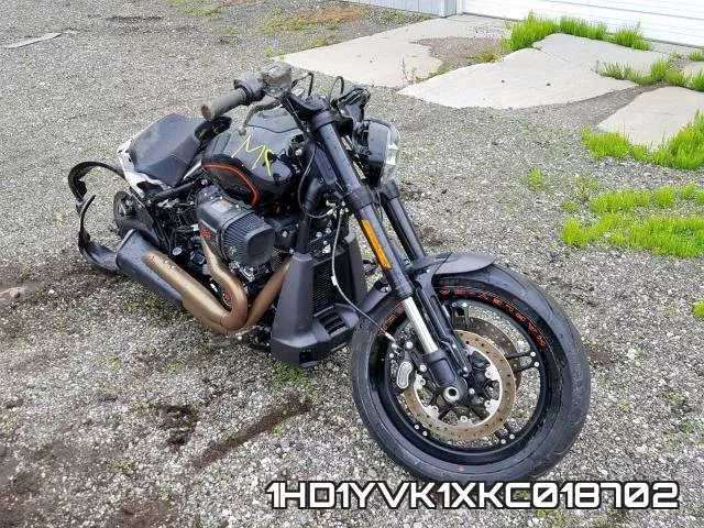 1HD1YVK1XKC018702 2019 Harley-Davidson FXDRS