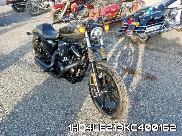 1HD4LE213KC400162 2019 Harley-Davidson XL883, N