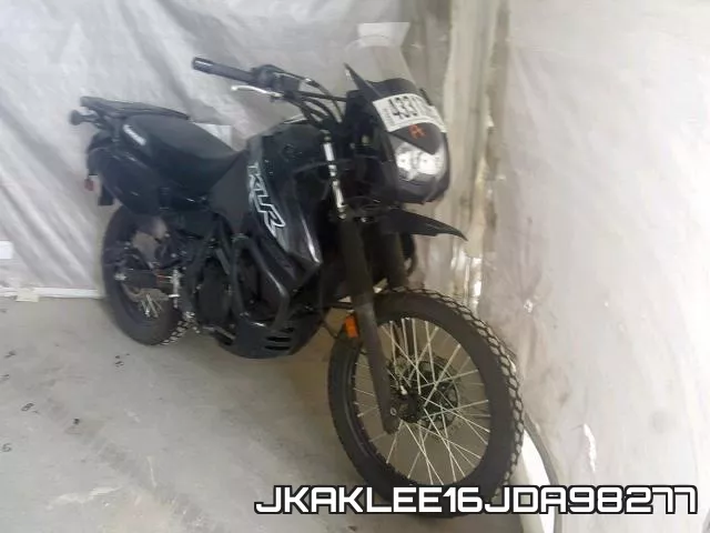 JKAKLEE16JDA98277 2018 Kawasaki KL650, E