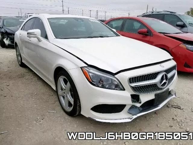 WDDLJ6HB0GA185051 2016 Mercedes-Benz CLS-Class,  400 4Matic
