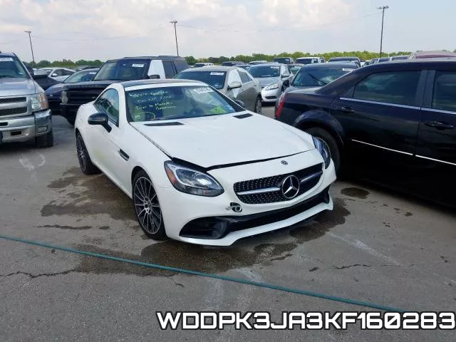 WDDPK3JA3KF160283 2019 Mercedes-Benz SLC-Class,  300