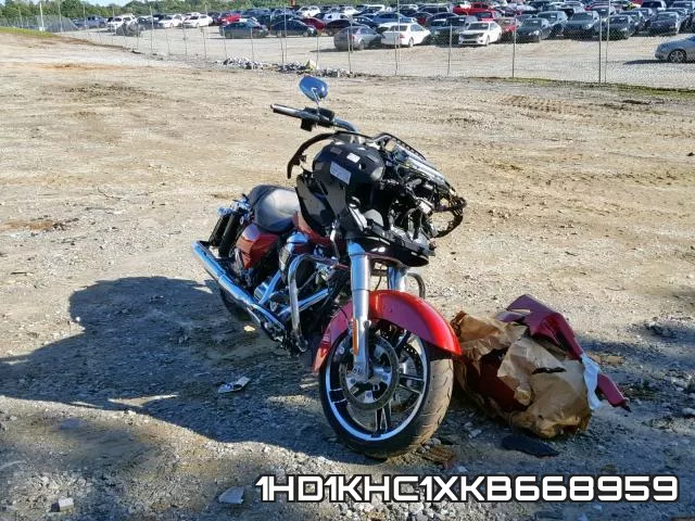 1HD1KHC1XKB668959 2019 Harley-Davidson FLTRX