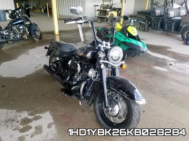 1HD1YBK26KB028284 2019 Harley-Davidson FLHCS