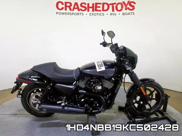 1HD4NBB19KC502428 2019 Harley-Davidson XG750