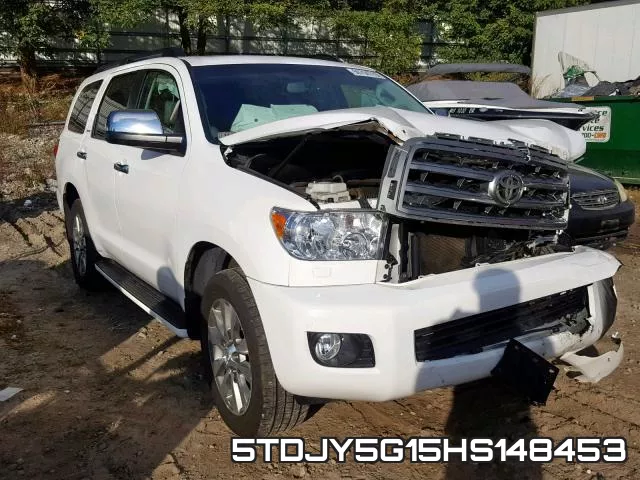 5TDJY5G15HS148453 2017 Toyota Sequoia, Limited