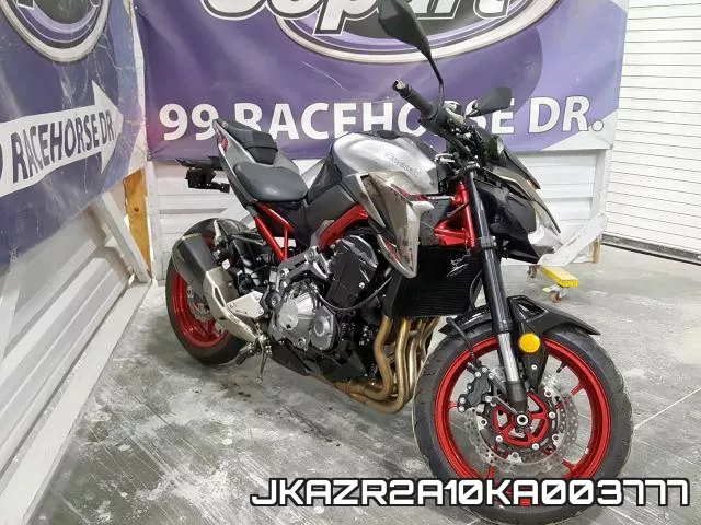 JKAZR2A10KA003777 2019 Kawasaki ZR900