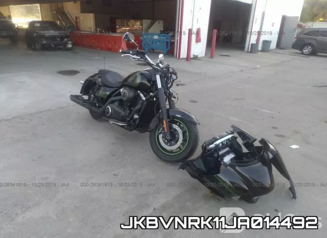 JKBVNRK11JA014492 2018 Kawasaki VN1700, K
