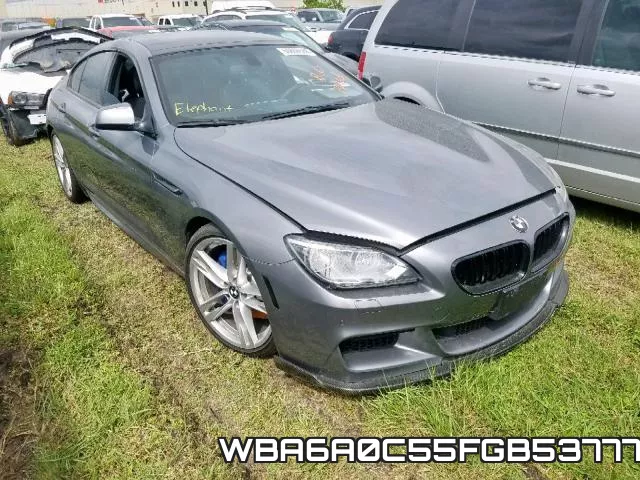 WBA6A0C55FGB53777 2015 BMW 6 Series, 640 I