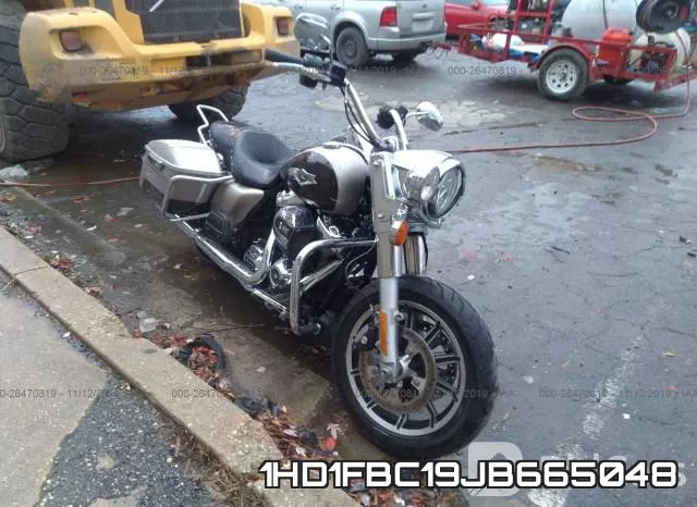 1HD1FBC19JB665048 2018 Harley-Davidson FLHR, Road King