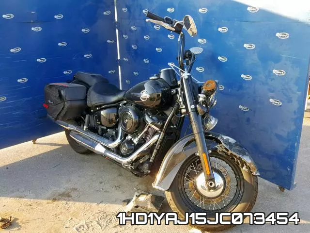 1HD1YAJ15JC073454 2018 Harley-Davidson FLHC, Heritage Classic