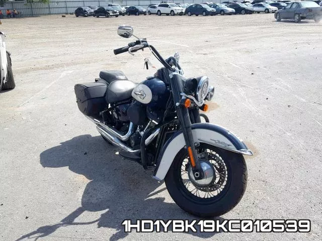 1HD1YBK19KC010539 2019 Harley-Davidson FLHCS