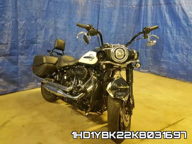 1HD1YBK22KB031697 2019 Harley-Davidson FLHCS