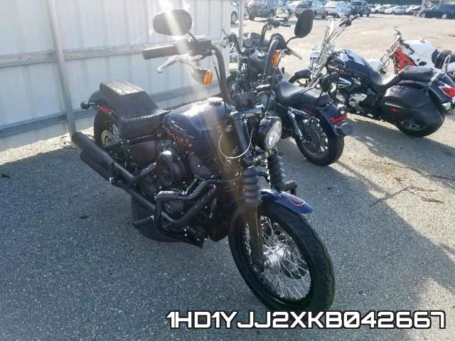1HD1YJJ2XKB042667 2019 Harley-Davidson FXBB