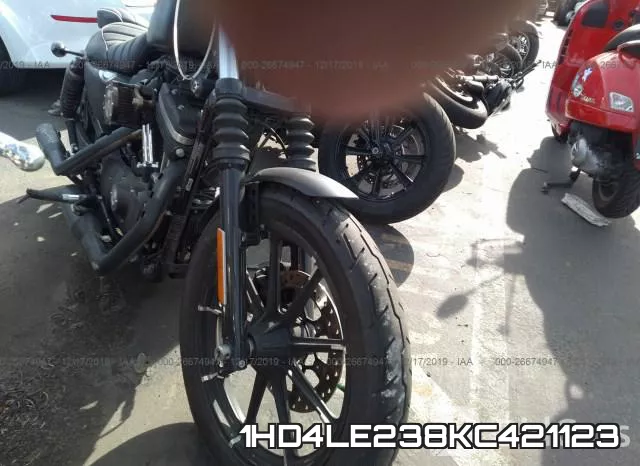 1HD4LE238KC421123 2019 Harley-Davidson XL883, N