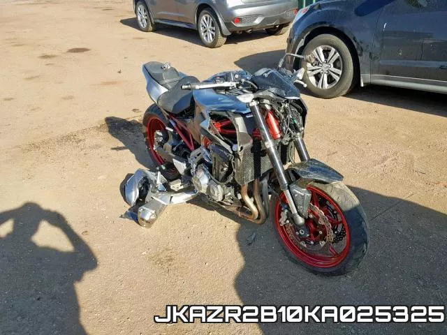 JKAZR2B10KA025325 2019 Kawasaki ZR900