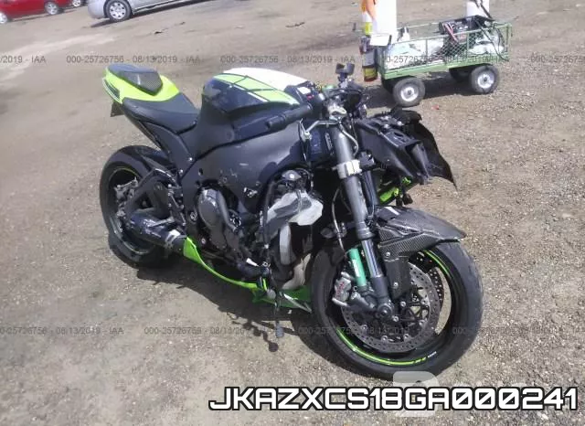 JKAZXCS18GA000241 2016 Kawasaki ZX1000, S