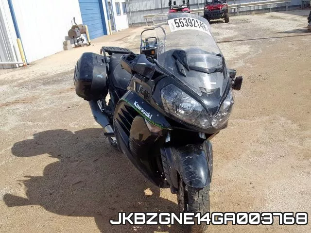 JKBZGNE14GA003768 2016 Kawasaki ZG1400, E