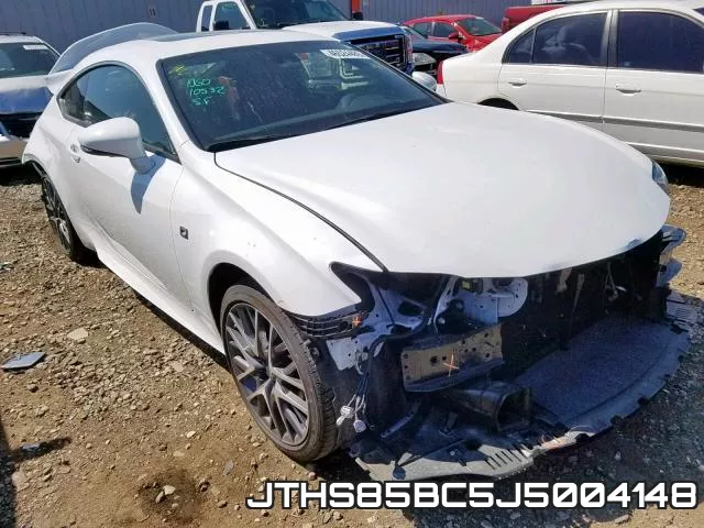 JTHS85BC5J5004148 2018 Lexus RC, 300