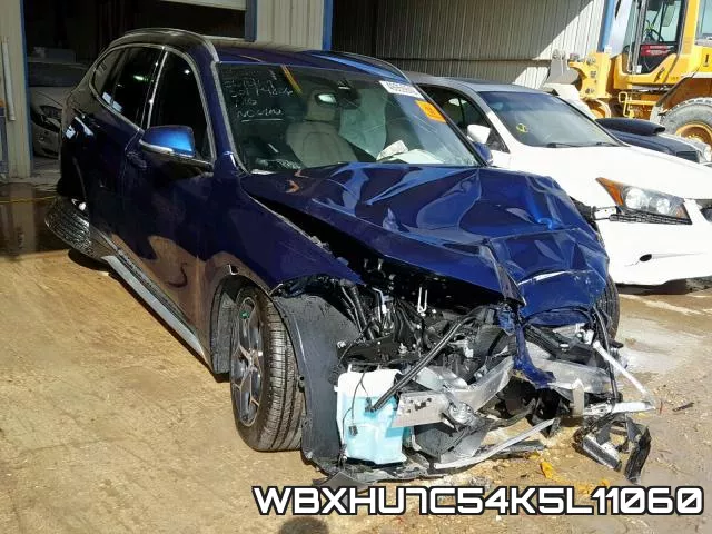 WBXHU7C54K5L11060 2019 BMW X1, Sdrive28I