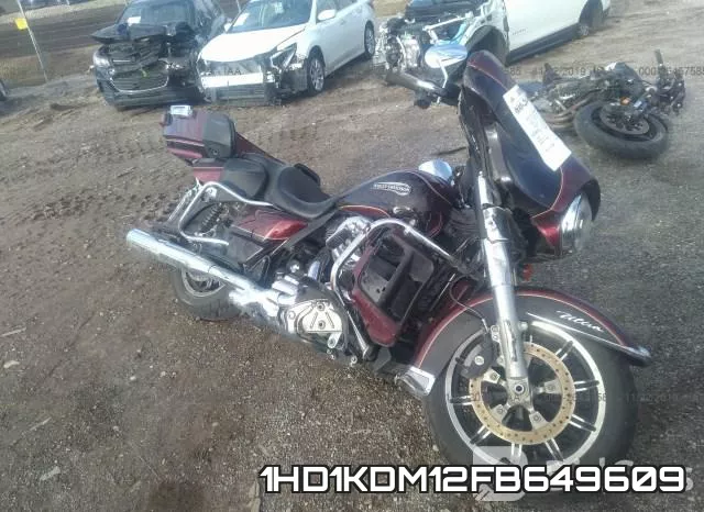 1HD1KDM12FB649609 2015 Harley-Davidson FLHTCUL, Ultra Classic Low