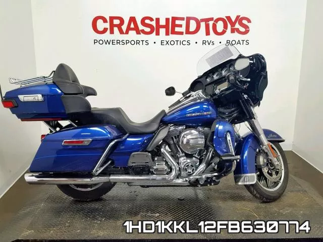 1HD1KKL12FB630774 2015 Harley-Davidson FLHTKL, Ultra Limited Low