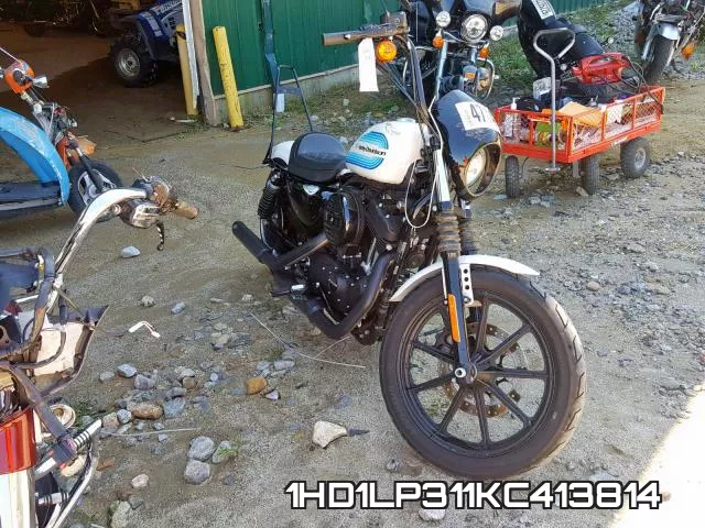 1HD1LP311KC413814 2019 Harley-Davidson XL1200, NS