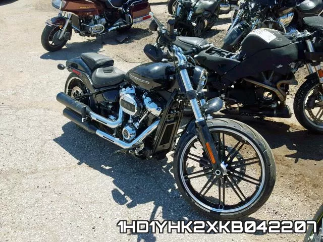 1HD1YHK2XKB042207 2019 Harley-Davidson FXBRS