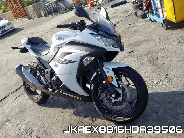 JKAEX8B16HDA39506 2017 Kawasaki EX300, B