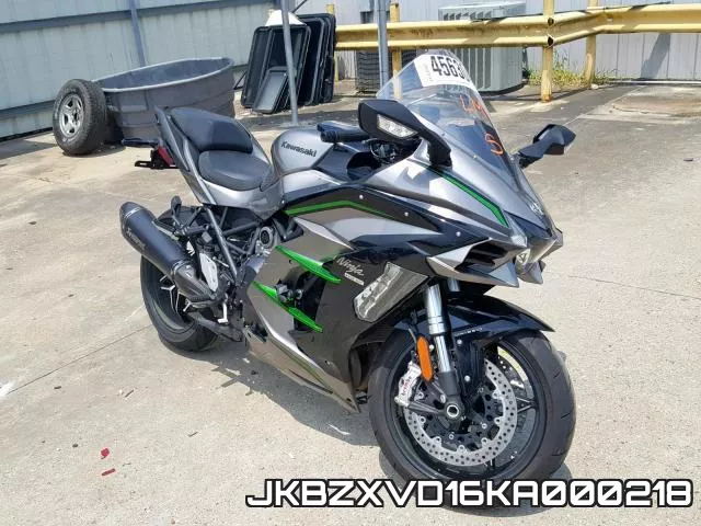 JKBZXVD16KA000218 2019 Kawasaki ZX1002, D