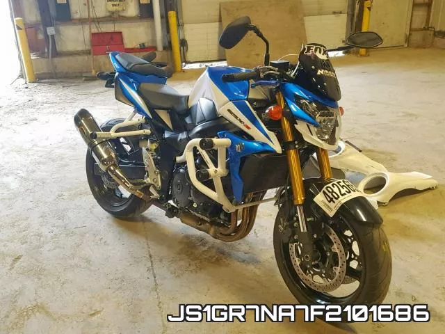 JS1GR7NA7F2101686 2015 Suzuki GSX-S750