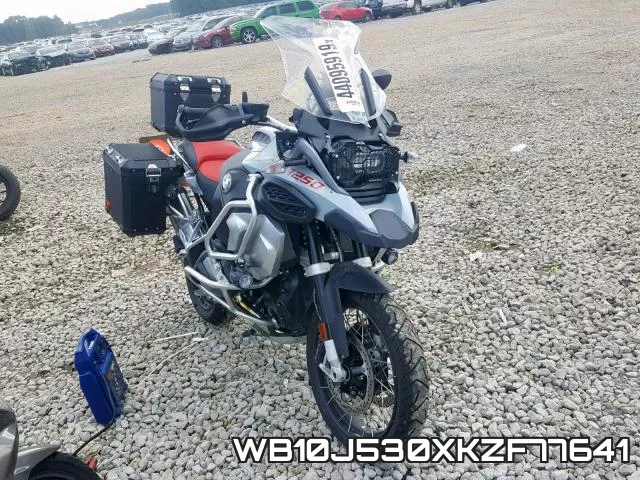 WB10J530XKZF77641 2019 BMW R, Gs Adventure