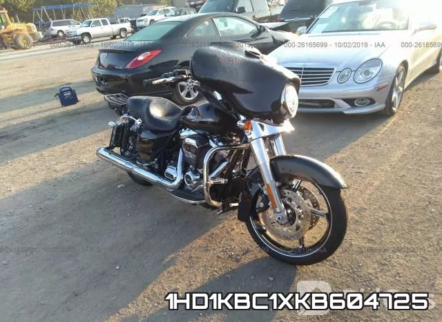 1HD1KBC1XKB604725 2019 Harley-Davidson FLHX