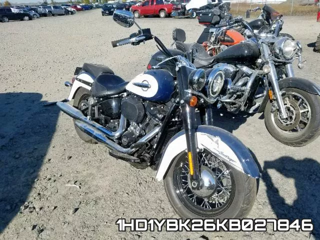 1HD1YBK26KB027846 2019 Harley-Davidson FLHCS