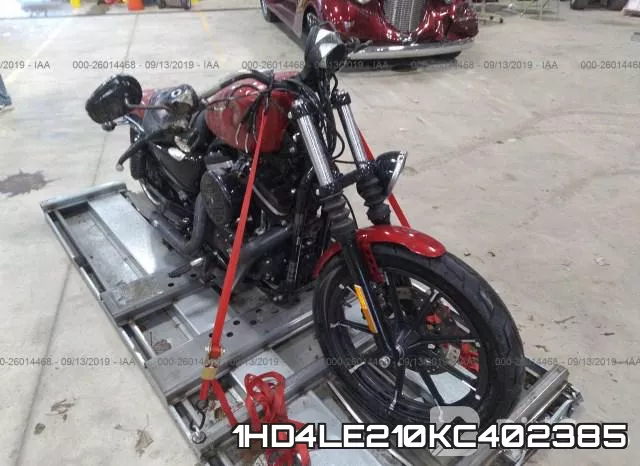 1HD4LE210KC402385 2019 Harley-Davidson XL883, N