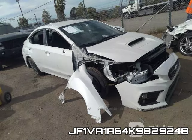 JF1VA1A64K9829248 2019 Subaru WRX