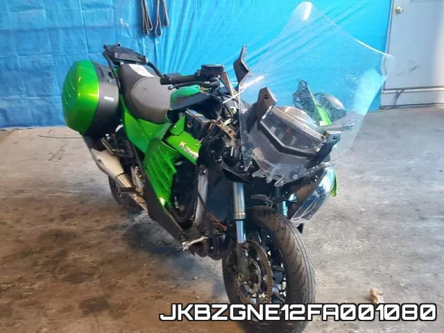 JKBZGNE12FA001080 2015 Kawasaki ZG1400, E