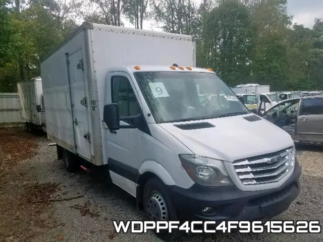 WDPPF4CC4F9615626 2015 Freightliner Sprinter, 3500