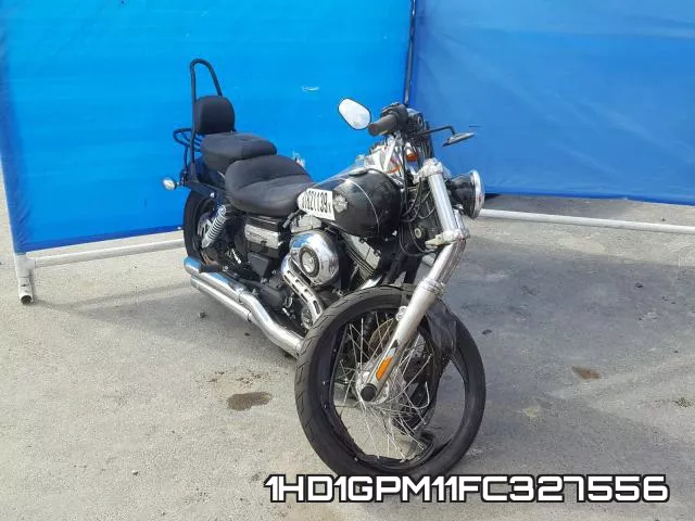 1HD1GPM11FC327556 2015 Harley-Davidson FXDWG, Dyna Wide Glide
