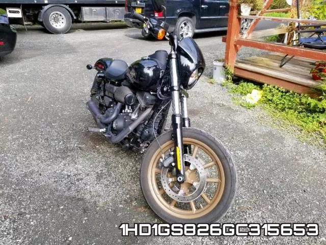 1HD1GS826GC315653 2016 Harley-Davidson FXDLS