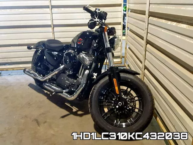 1HD1LC310KC432038 2019 Harley-Davidson XL1200, X
