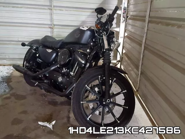 1HD4LE213KC427586 2019 Harley-Davidson XL883, N