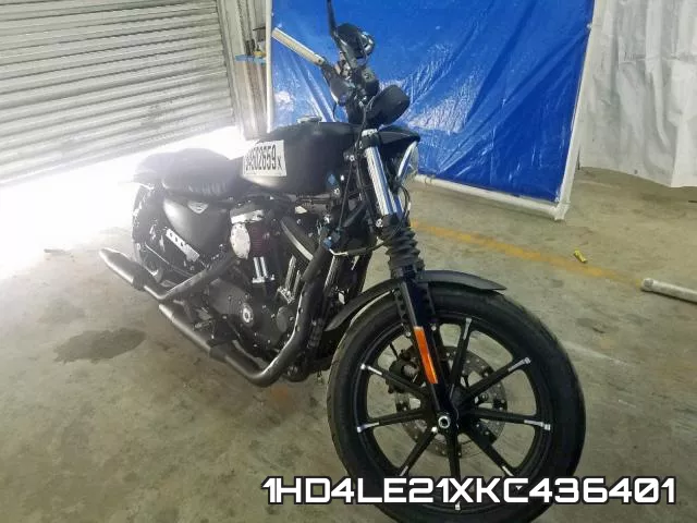 1HD4LE21XKC436401 2019 Harley-Davidson XL883, N