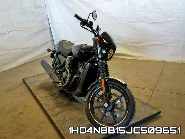1HD4NBB15JC509651 2018 Harley-Davidson XG750