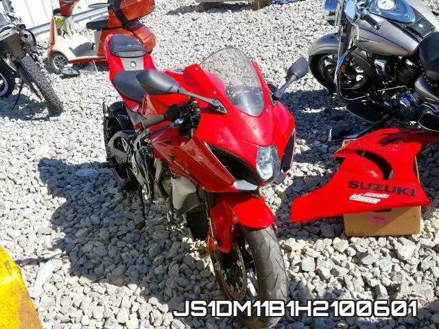 JS1DM11B1H2100601 2017 Suzuki GSX-R1000