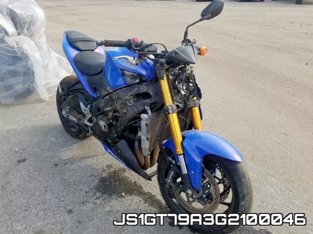 JS1GT79A3G2100046 2016 Suzuki GSX-S1000