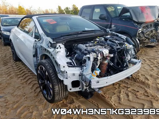 W04WH3N57KG323989 2019 Buick Cascada, Premium