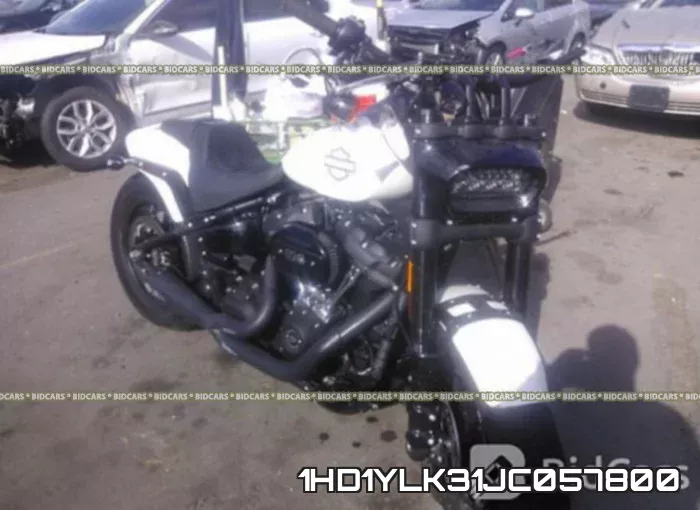 1HD1YLK31JC057800 2018 Harley-Davidson FXFBS, Fat Bob 114