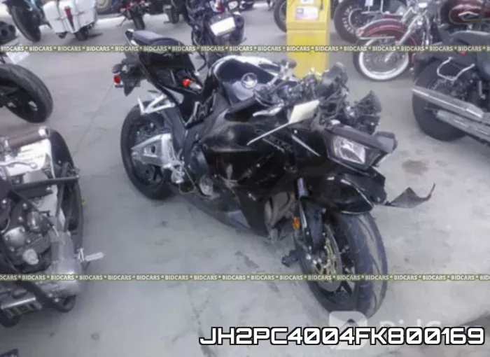 JH2PC4004FK800169 2015 Honda CBR600, RR